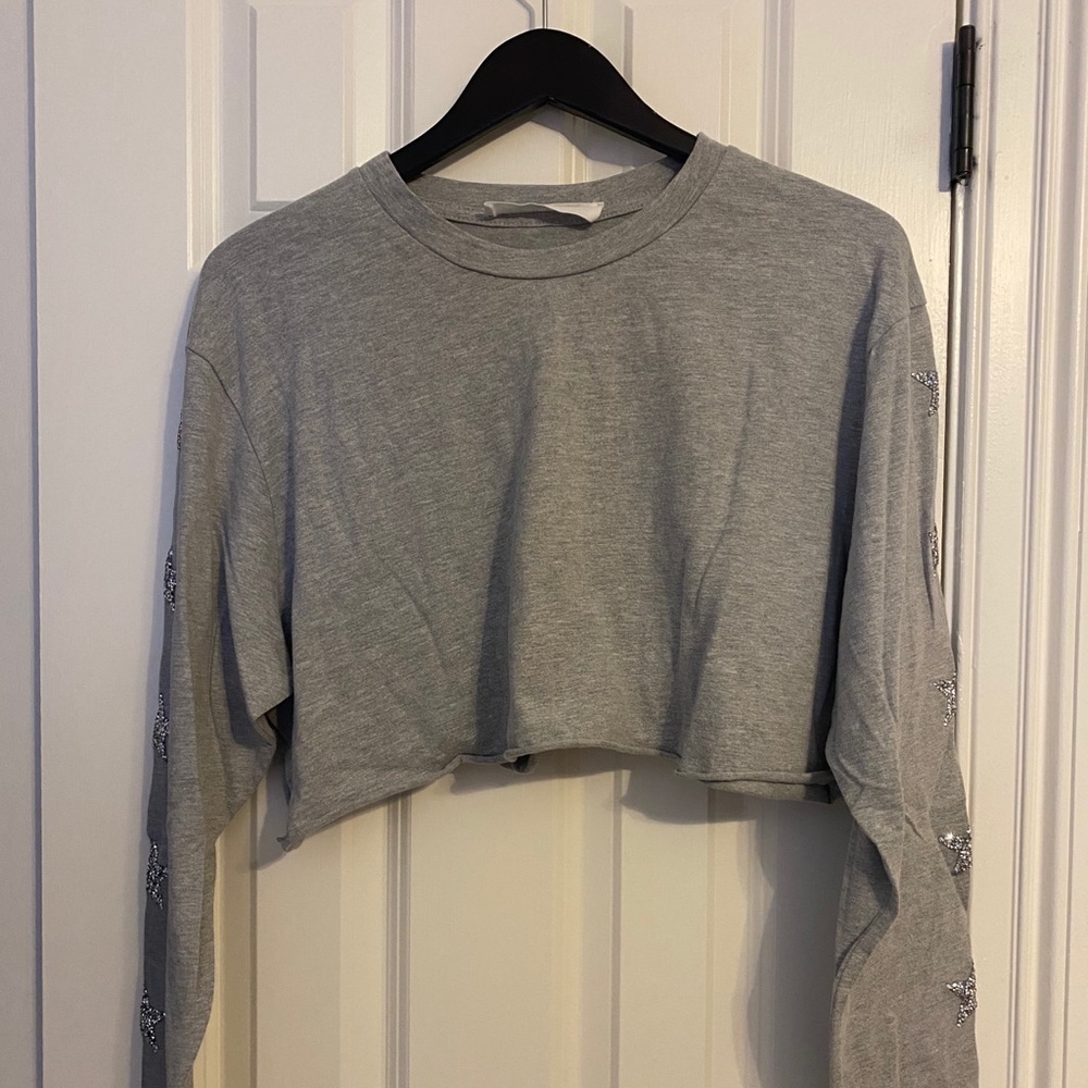 LF/Emma and Sam star crop top